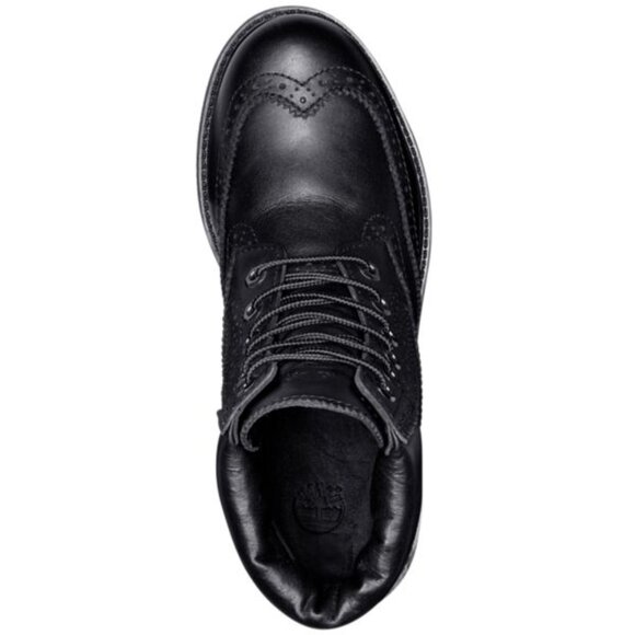 Timberland 6" inch  Premium Brogue Waterproof Leather Boots NEW - Picture 6 of 8